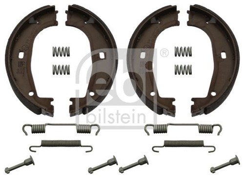 Handbrake shoes rear - handbrake, bmw