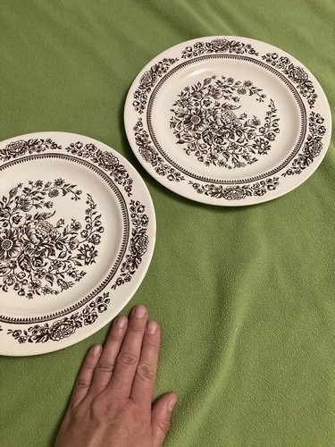 Plates lot cavalier - plates, ironstone