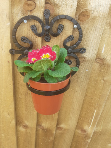 Solid wrought iron - wrought, garden
