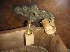 Original oil bottle for