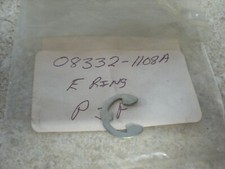 NOS OEM Suzuki E-Ring 1973-17 DL650 DR-Z400 08332-1108A