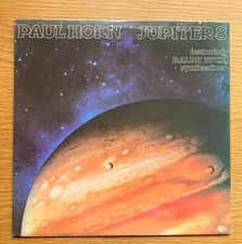 PAUL HORN Jupiter 8 ORIGINAL 1983 US PRESS VINYL LP MINT SEALED JAZZ ELECTRONIC