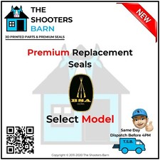 Premium Replacement BSA Seal Service Kit R10, Scorpion, Goldstar, Hornet, Coyote