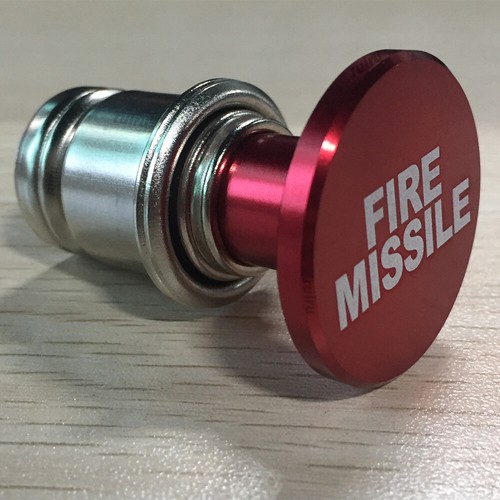 Fire missile button - missile, 12v