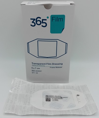 365 transparent film dressing - transparent,