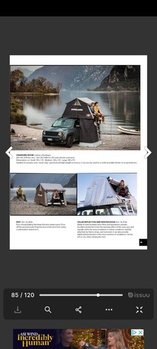 Autohome maggiolina roof - maggiolina, tent