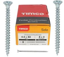 Timco SOLO Zinc BZP Double