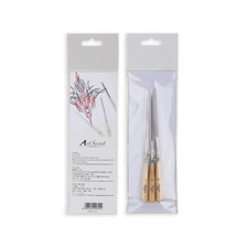 Long Liner Detail Painting Brushes Premium Cattle'S Ear Hair Nail Art Striping W