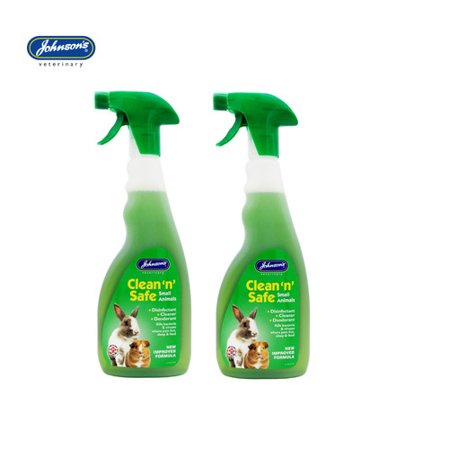 Johnsons clean safe - safe, small