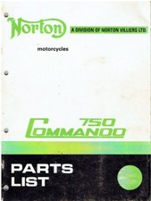 NORTON COMMANDO 750 ORIGINAL