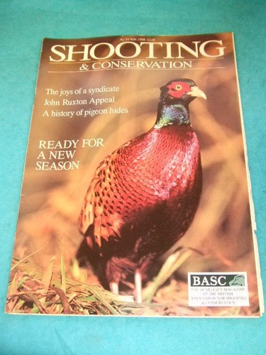 Shooting conservation - &,
