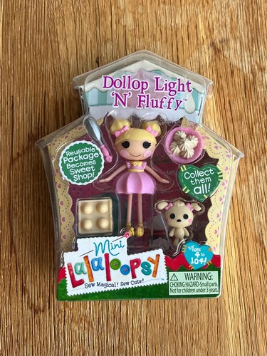 Mini lalaloopsy dollop light - dollop,