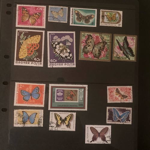 Butterflies thematic used - thematic,