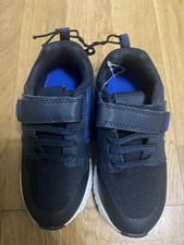 Tu Navy Blue Trainers. Size 10