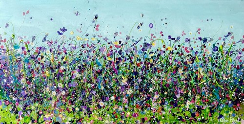 Large original abstract - original,