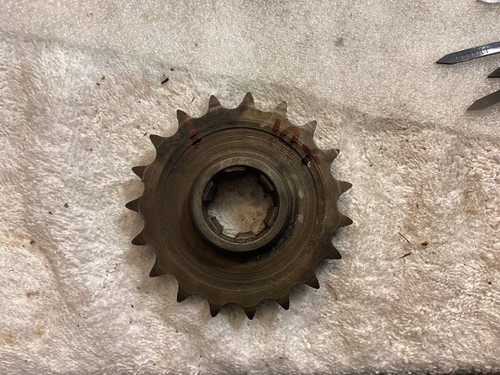 Triumph pre unit crankshaft - triumph,
