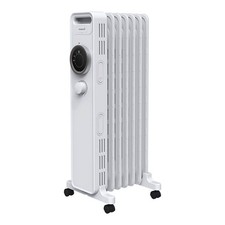 Oil filled radiator electric - filled,