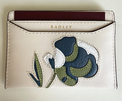 Radley floral leather - floral,