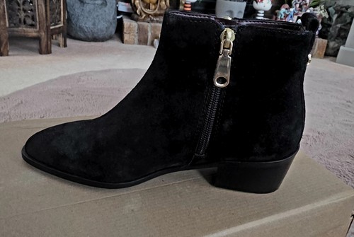 Radley black suede ladies - radley,