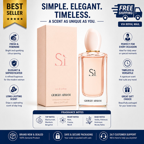 Giorgio armani 100ml eau - si, de