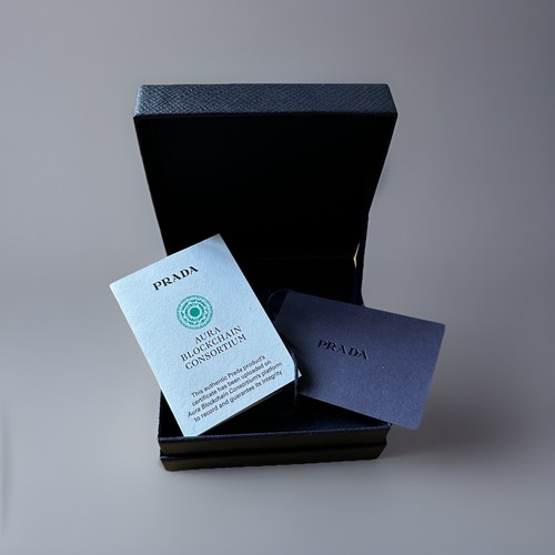Genuine prada jewelry box case - prada,