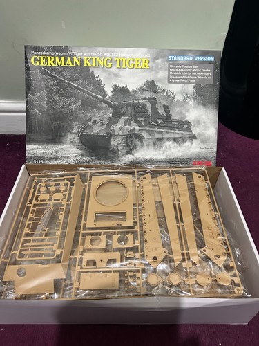 Rye field german king - 1/35,