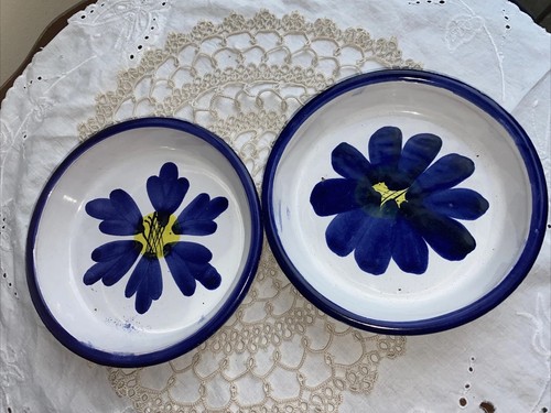 Vintage handmade blue - vintage,
