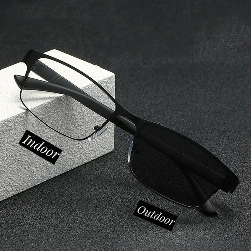 Bifocal transition myopia - transition,