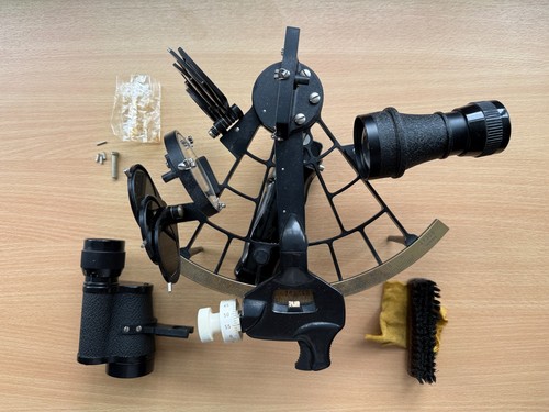 Plath micrometer sextant - c.,
