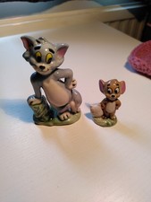 Tom and Jerry figurines