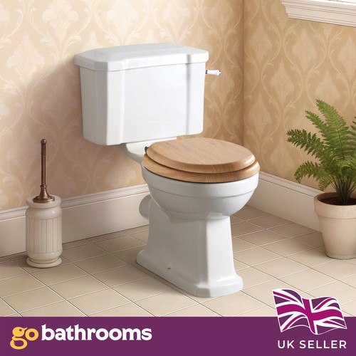 Close coupled toilet pan - coupled,