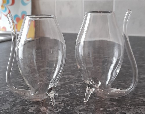 Pair port sipper glasses - pair,
