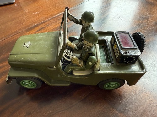 Vintage japanese tinplate - vintage,