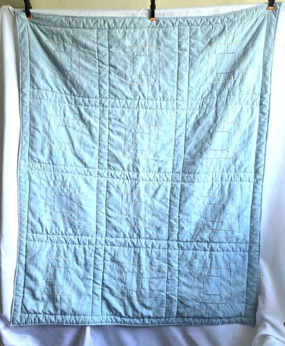 Duck egg blue double size - egg,