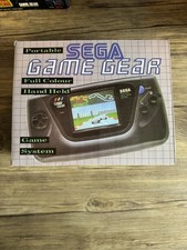 Sega Gamegear Boxed Console 