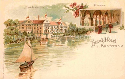 Constance lake - lake,
