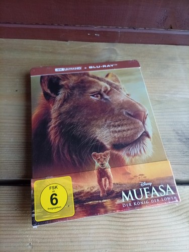 Disney mufasa 4k - disney's, king)