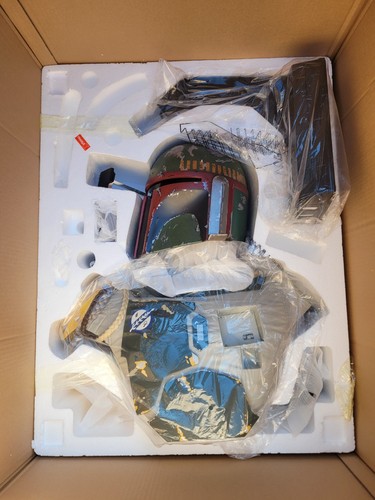 Sideshow boba fett life - sideshow,