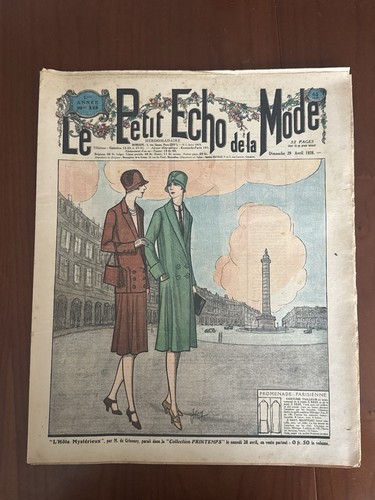 Petit echo mode - le,