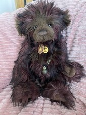 Retired Elderberry Charlie Bear