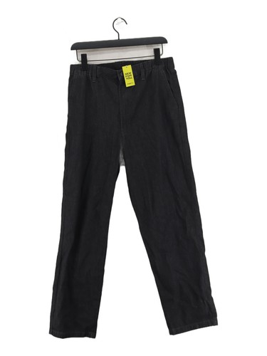 Muji men trousers black - m,