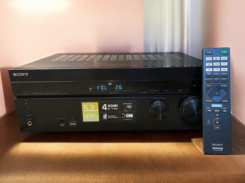 Sony str dh550 channel - 5.2, av