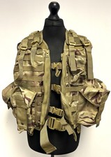 Kammo Tactical MTP Camouflage Cadet Assault Webbing Vest