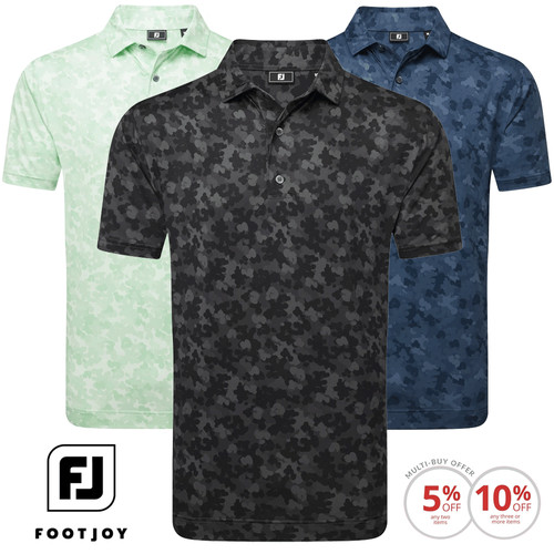 Footjoy pop camo lisle mens - camo,