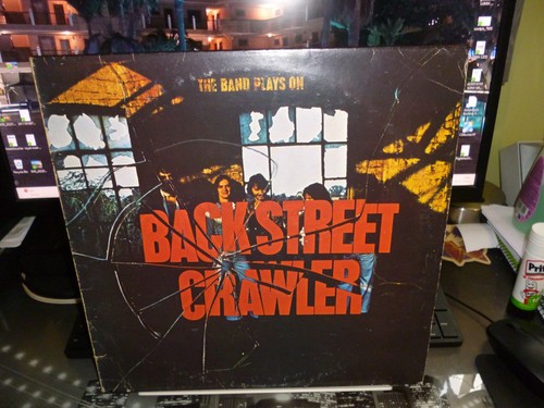Back street crawler the - ",