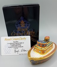 Royal Crown Derby Paperweight