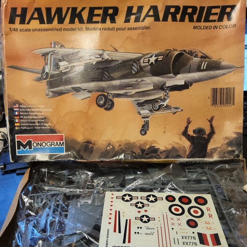 Monogram harrier av - monogram, av-8a