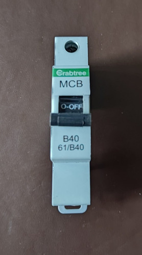 Crabtree starbreaker 40a mcb - crabtree,