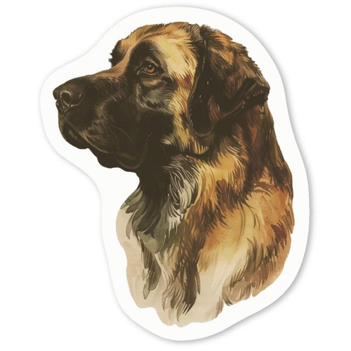 Leonberger dog portrait - 'leonberger, portrait'