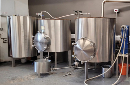 3bbl 500l stainless - /,